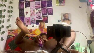 I Masturbate My Pussy In Front Of Mirror