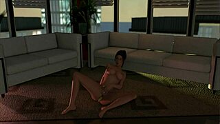 I masturbate with anal toys, cum on soles and feet - Edwina's game