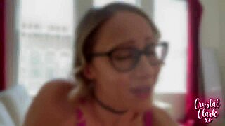 Helping my friend's mom recover from divorce with steamy doggystyle action