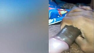 Beautiful Caribbean woman seduces her neighbor with her big ass and gets fucked by a big black cock