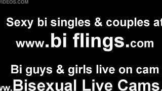 I wanna throw you a bisexual threesome birthday party... oops, I mean surprise!
