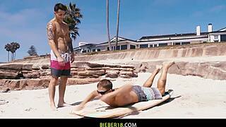 Brandon Anderson Fucks Kyle Wyncrest in Hot Gay Scene