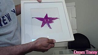 Pervy guy sucks Gabrielly Ferraz's shemale cock then fucks her ass