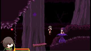 In this super monsters and girls game, creatures relentlessly grope and blowjob the heroines