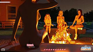 Ep28: Eating Violet's Pussy By The Dock, Helping Those Hotties?