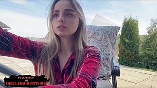 misssvikki, why’d ya get so horny on webcam?