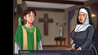 summertime saga 219 features erotic cartoon scenes