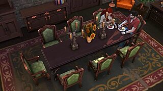 Naughty 3D hentai action in HP AU 2 preview