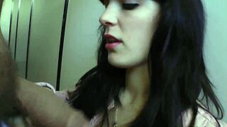 Carol, are you ready for Nacho's big cock on your knees?