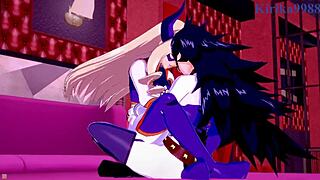 Ochako Uraraka And Dirty Old Guys And Mt Lady And Midnight Intense Sex And Futanari Sex