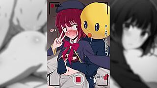 watch arima kana in hot hentai scenes from oshi no ko