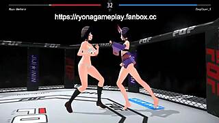 i watch cute ladies fuck in this new 2024 ryona hentai game