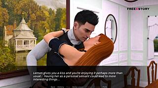 nurse cora catches john and lemon in dusklight manor hospital