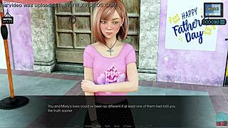 On a date with petite minx