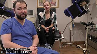 Doctor cums in virgin pussy in Florida hospital reality