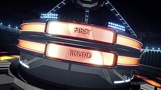 ariel x wrestles savannah fox into submission