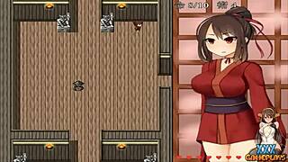 Kunoichi Peony Gameplay with Intense Virgin Action
