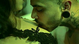 Whoa! Lucky Guy Bangs Girlfriend While Kissing Married Friend!