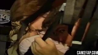 this sex party has free swingers and sybian machines for fun