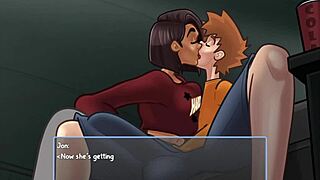 Brenda sucks monster cock in deal.