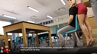 Naked College Professor In University Of Problems Ep 124