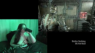 Naked playthrough of Deadspace continues in part 8