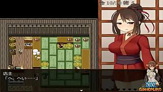 Kunoichi Peony Gameplay with Intense Virgin Action