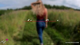 Hardcore sex in the rain with a double cumshot