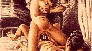 Vintage Erotic Illustrations