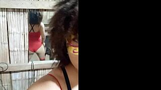 Hot stepmother wants intense blowjob and fucking at home
