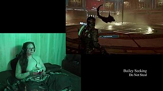 Naked playthrough of Deadspace continues in part 8