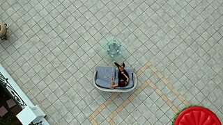 milf girlfriend caught masturbating by friend