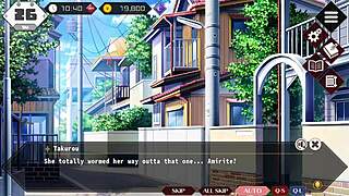 I explored satomi events and ending in the coffee shop