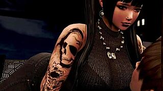 watch these intense sex scenes from pale carnations part 2, full of fucking and sucking?