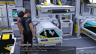 Shy Emo Girl Needs Help In Stranded In Space 41.