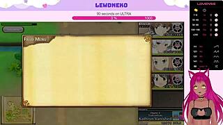 vtuber lewdneko dives into evenicle part 8 gameplay