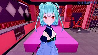 yozora mel and uruha rushia have intense sex