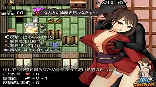 Kunoichi Peony Gameplay with Intense Virgin Action