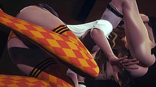 hermi hardsex at university, uncensored hentai