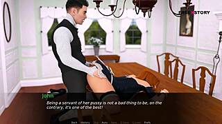 nurse cora catches john and lemon in dusklight manor hospital