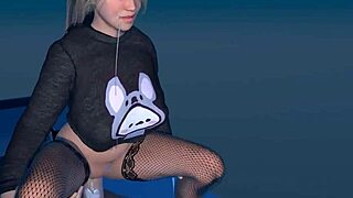 Busty girls suck huge futa cocks.