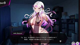 Succubus Aria Part 2: Intense Emotions In Titty Fuck And Doggy Style.