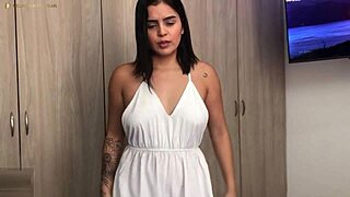 Can I slide my huge cock in your mouth, stepsis?!