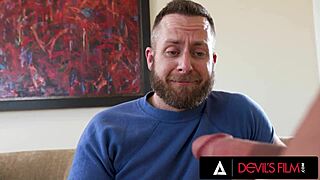 Imagine a steamy threesome with double penetration.