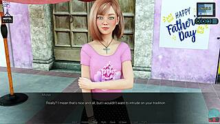 On a date with petite minx