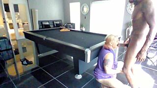 Wild N Crazy MILF Pool Table Action Teaser