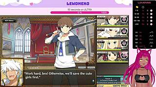 vtuber lewdneko dives into evenicle part 8 gameplay