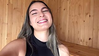 Hairy pussy sex with married neighbor while wife away