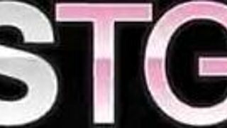 Bob's tgirls fill Mari's hole in hardcore anal action.