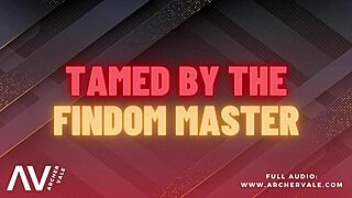 findom MASTER trains his BDSM SLAVE with DIRTY TALK in this gay audio story